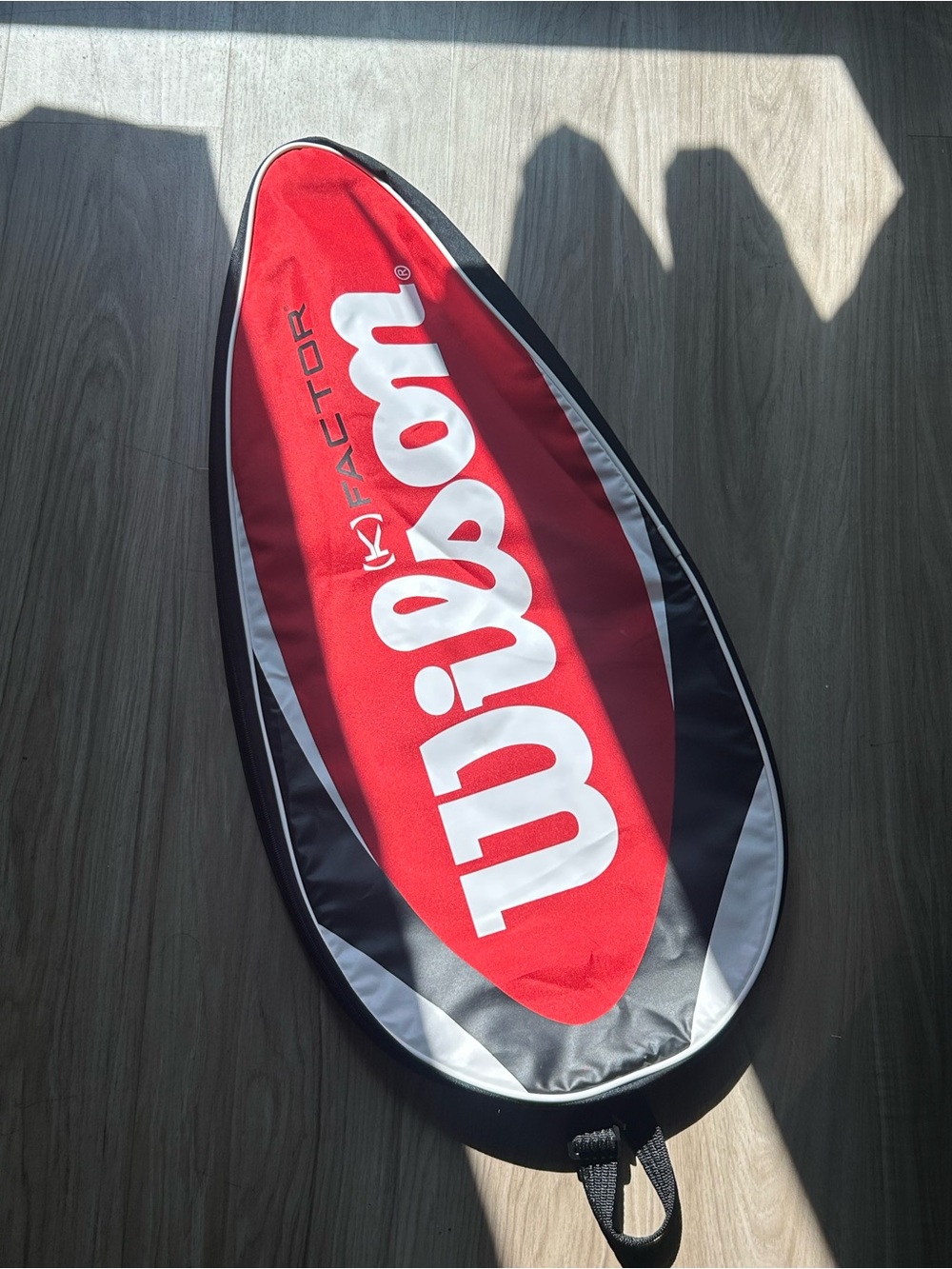 Vintage Wilson K Factor Tennis Racquet Bag Sling Cover discontinued legacy model